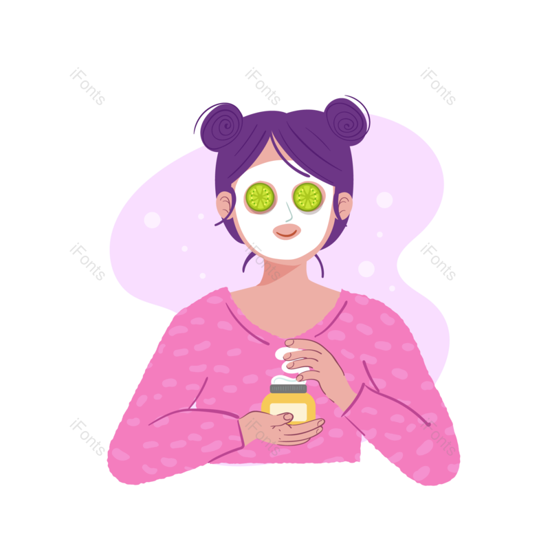 化妆图片,美妆元素,女孩子PNG,美容免抠素材